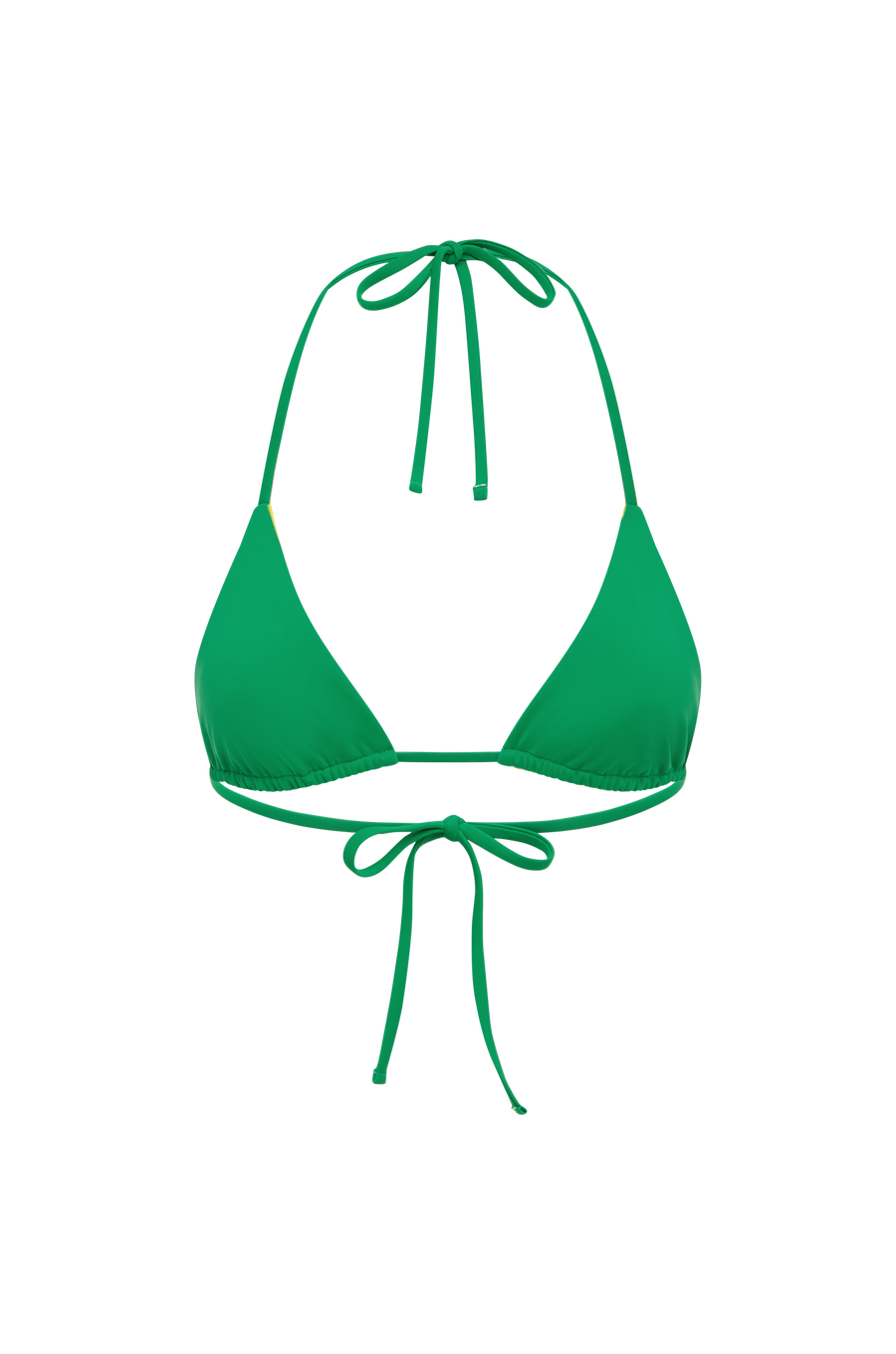 Triangle Bikini Top - Iguana / Summer