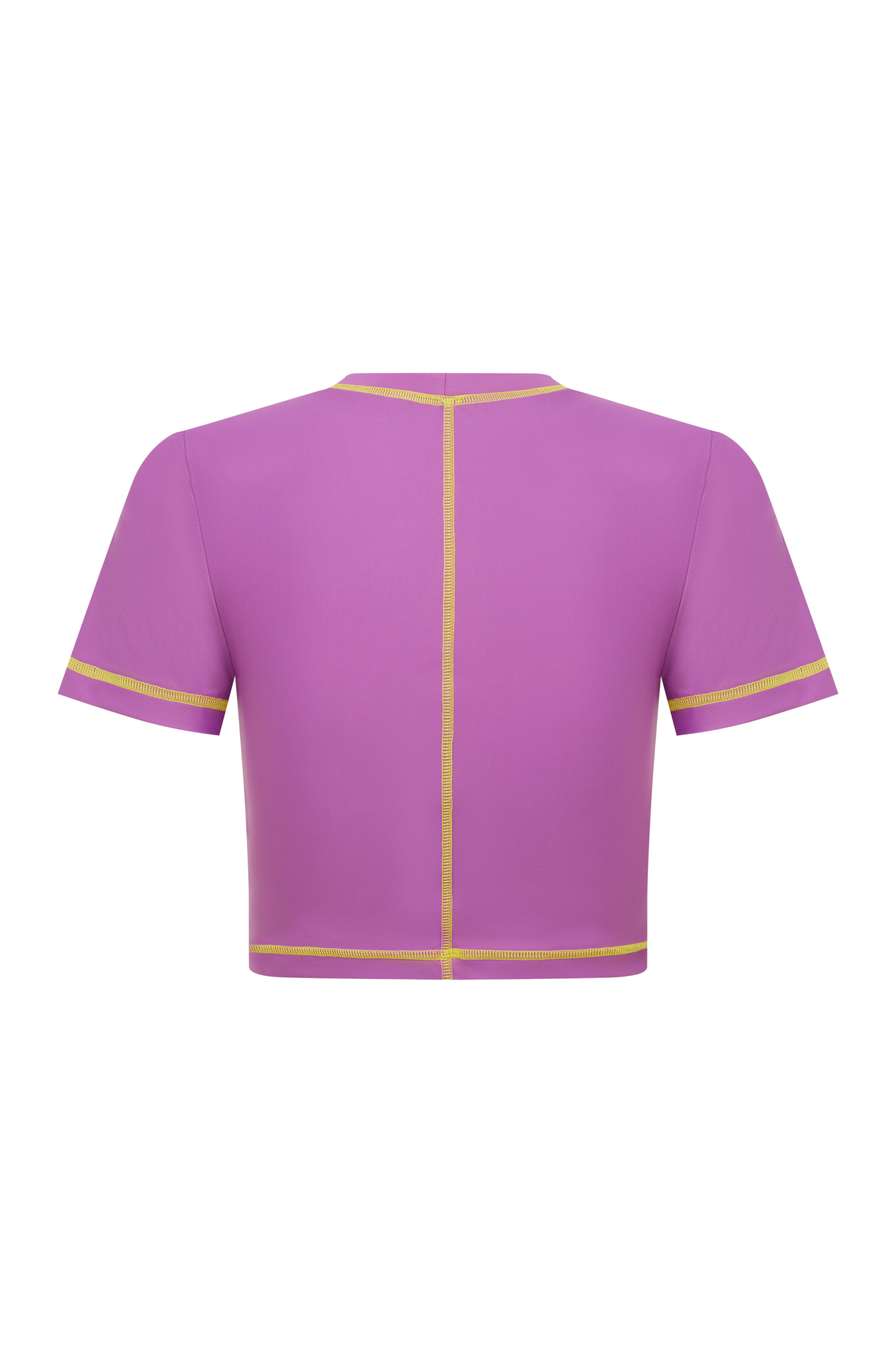 Short Sleeve Cropped T - Heather / Summer