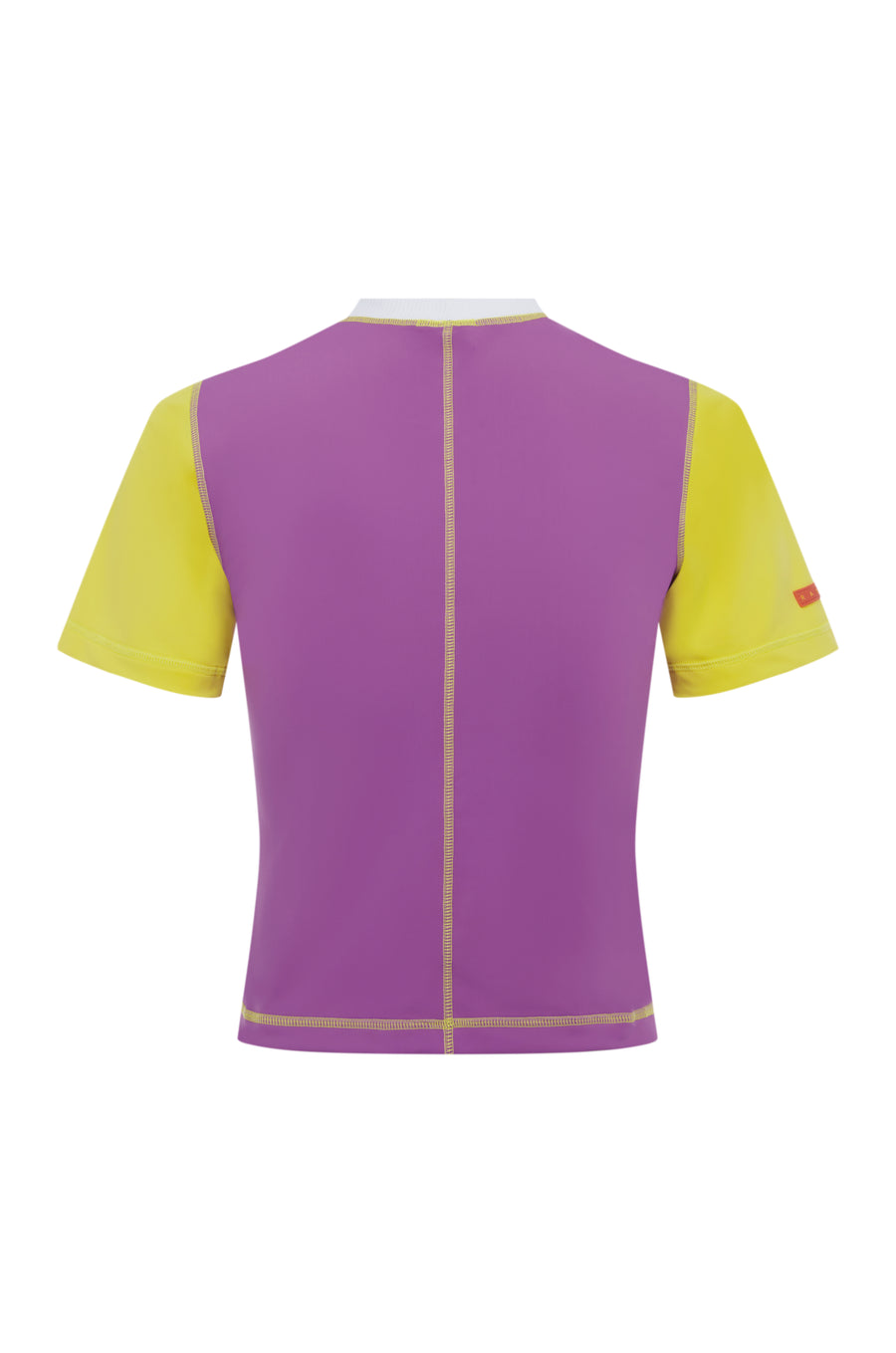 Short Sleeve Ringer Rashi - Heather / Summer