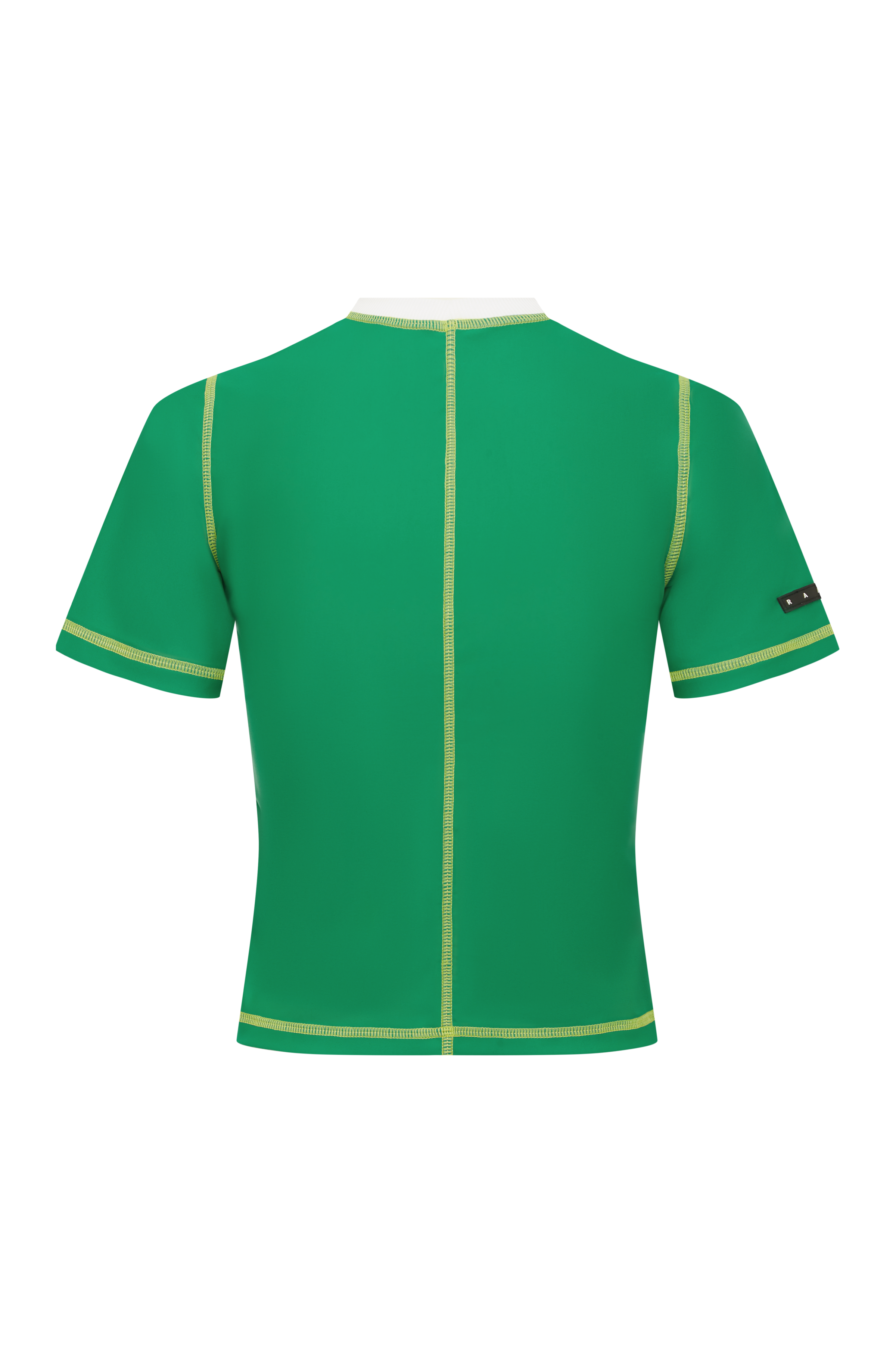 Short Sleeve Ringer Rashi - Iguana