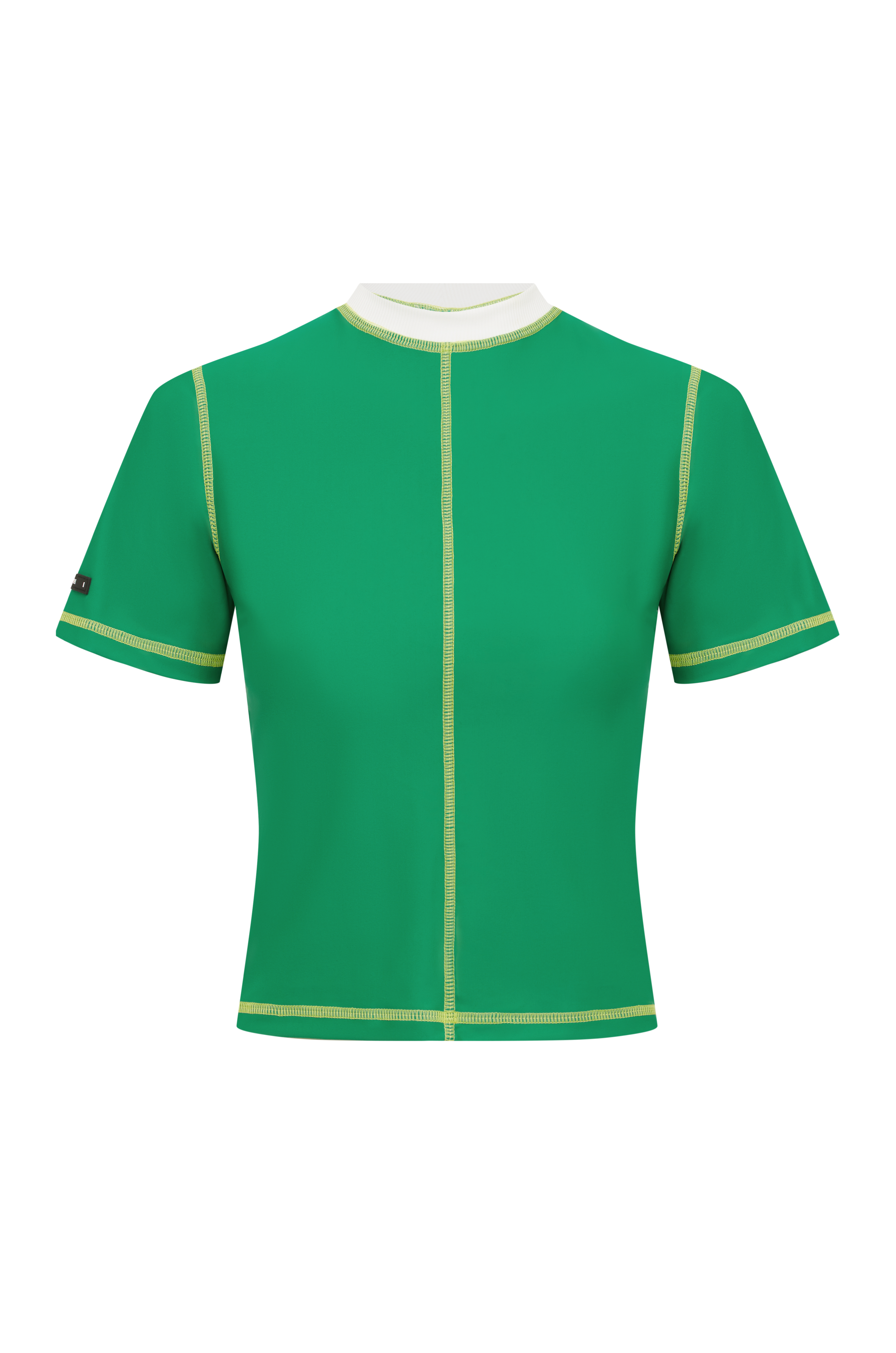 Short Sleeve Ringer Rashi - Iguana
