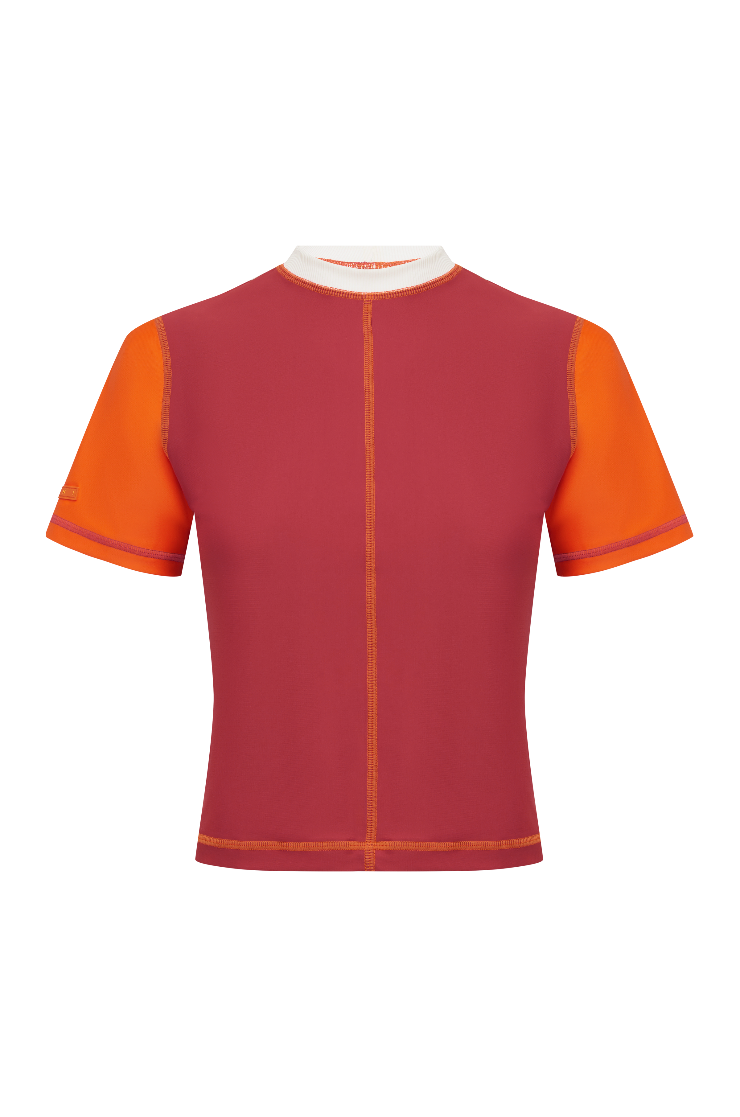 Short Sleeve Ringer Rashi - Latino / Vibes