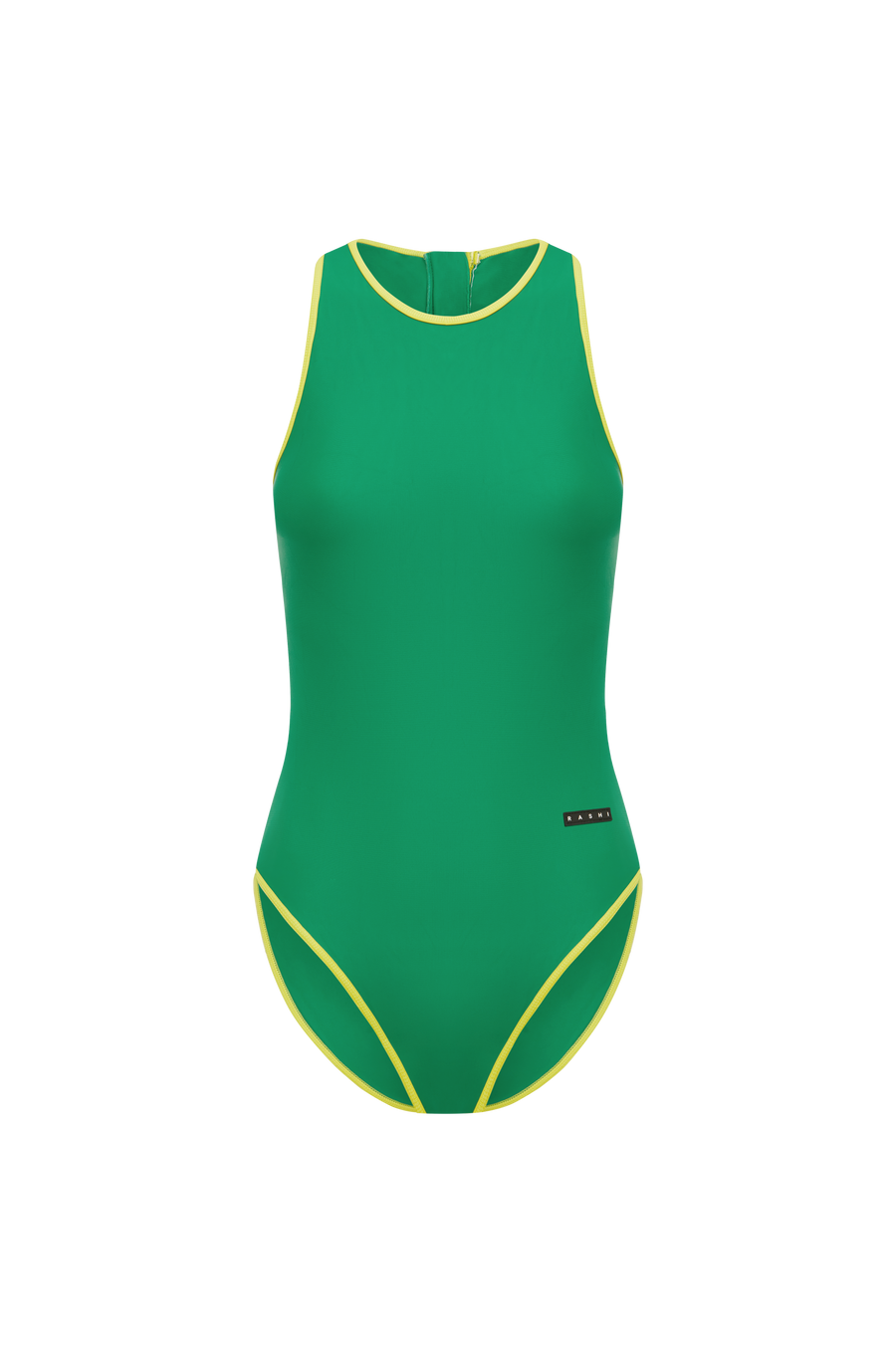 One Piece Swimsuit - Iguana / Summer