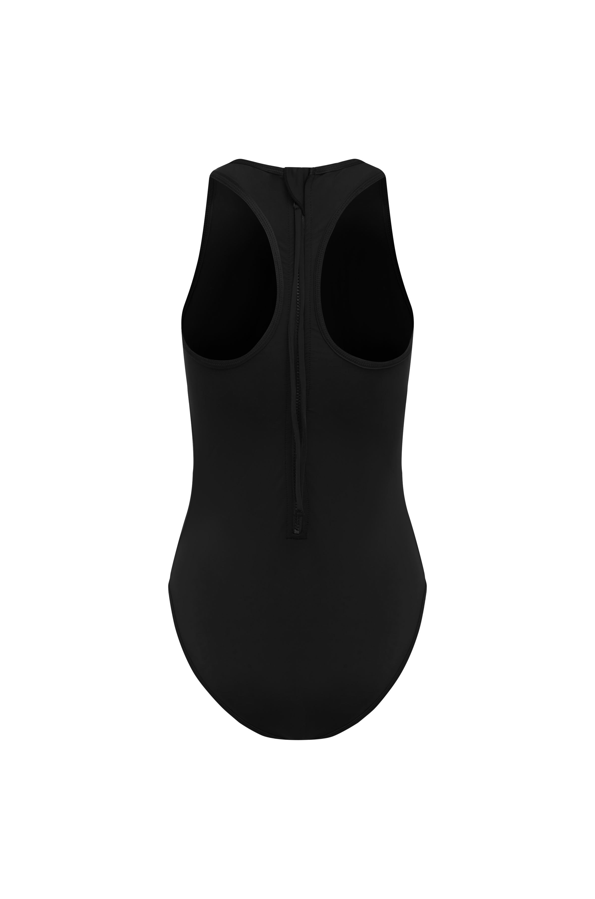 One Piece Swimsuit - Nero